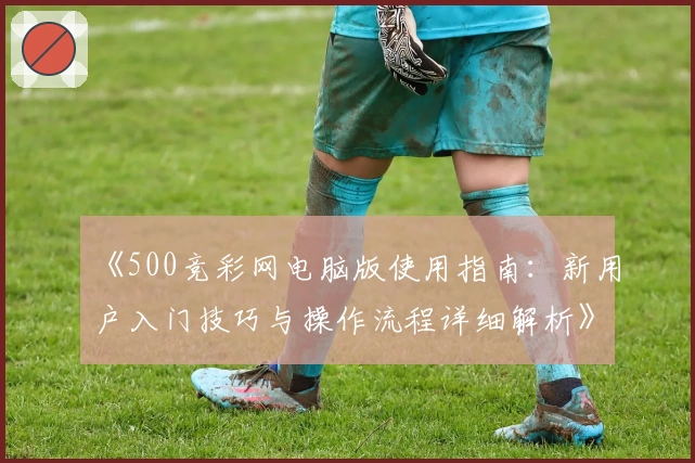 《500竞彩网电脑版使用指南:新用户入门技巧与操作流程详细解析》