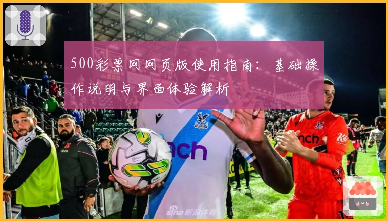 500彩票网网页版使用指南：基础操作说明与界面体验解析