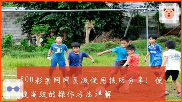 500彩票网网页版使用技巧分享：便捷高效的操作方法详解